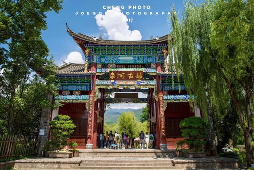 許你一場逃離到古鎮的夢,天青色的煙雨,而我在等你......