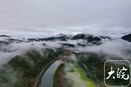 相約安徽 向春而行 春分節(jié)氣 皖南石臺(tái)縣云海美景如夢如幻